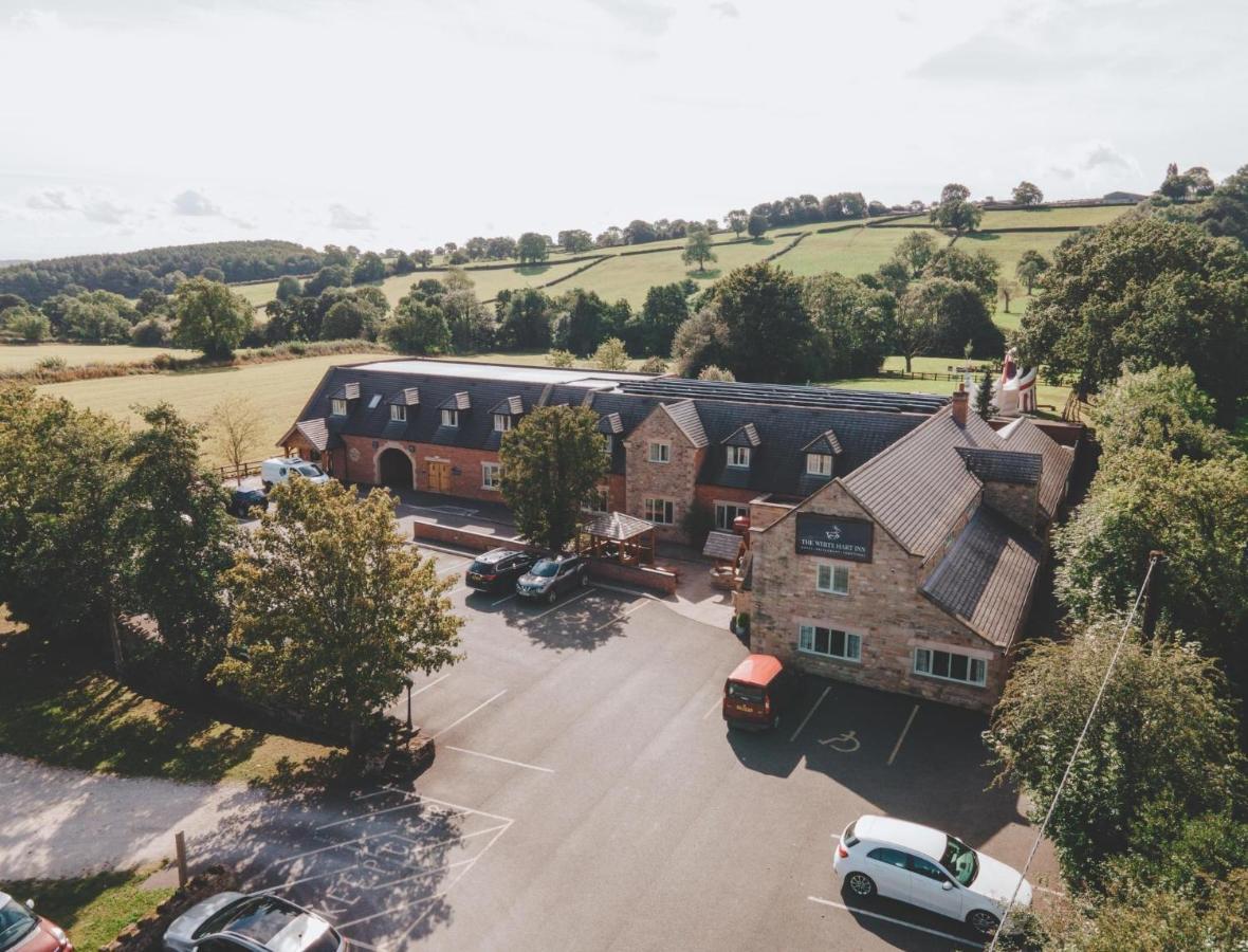 The White Hart Inn Alfreton Kültér fotó