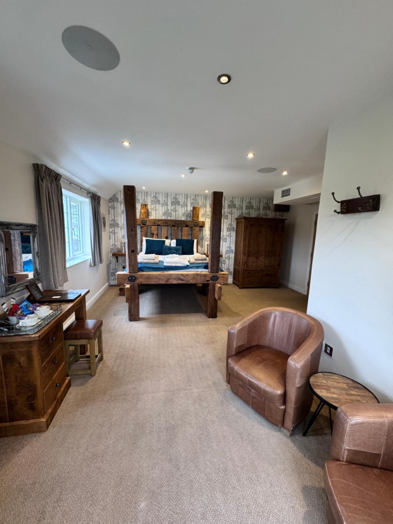 The White Hart Inn Alfreton Kültér fotó