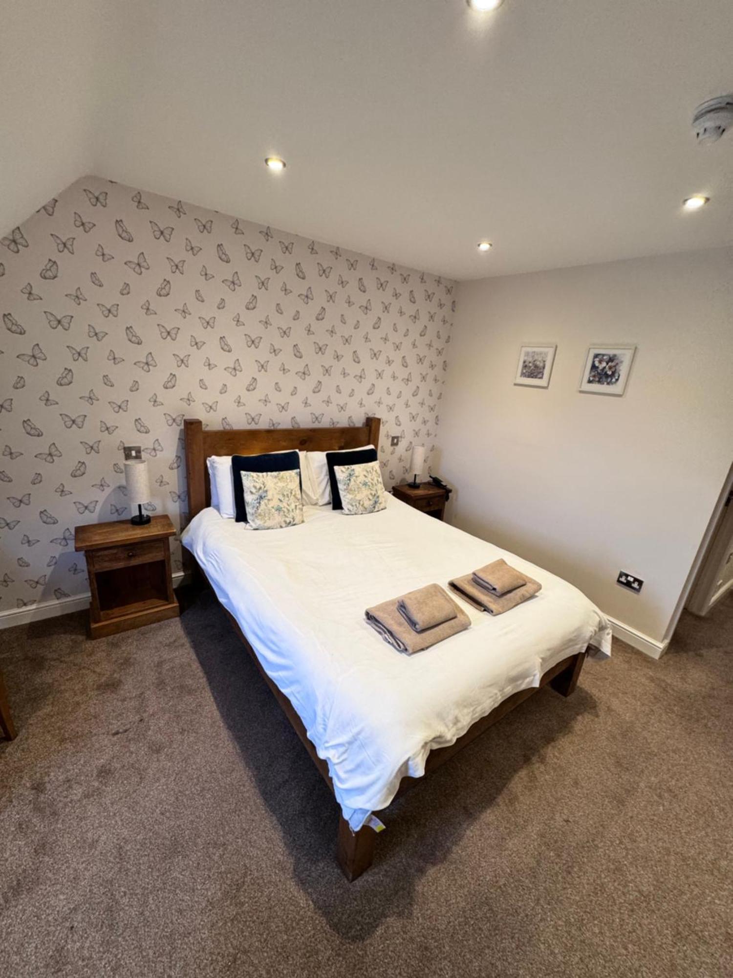 The White Hart Inn Alfreton Kültér fotó