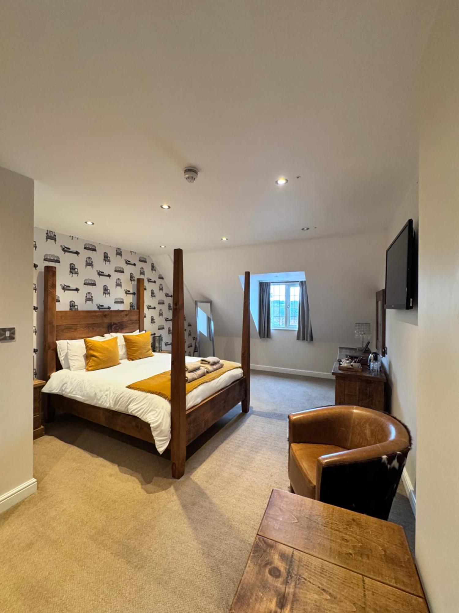 The White Hart Inn Alfreton Kültér fotó
