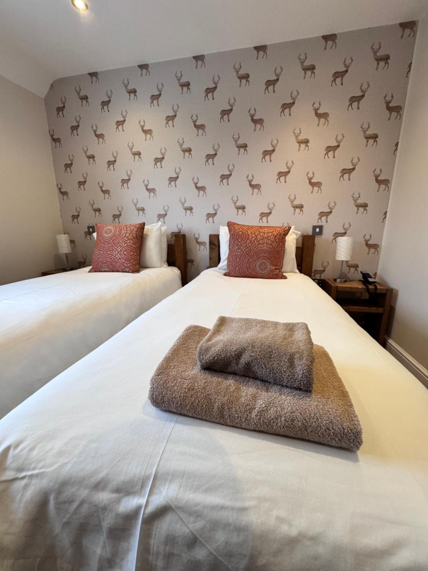 The White Hart Inn Alfreton Kültér fotó