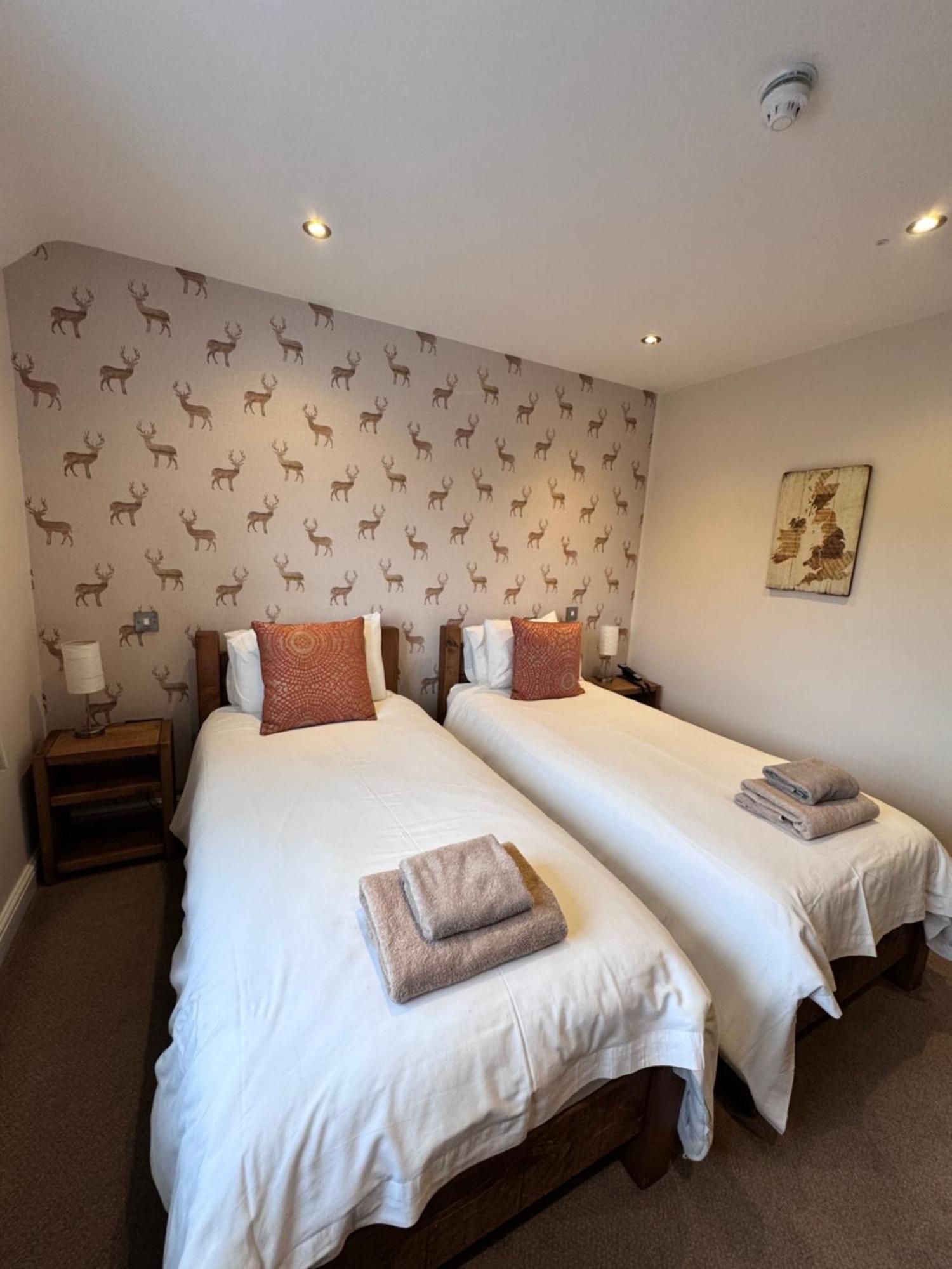 The White Hart Inn Alfreton Kültér fotó
