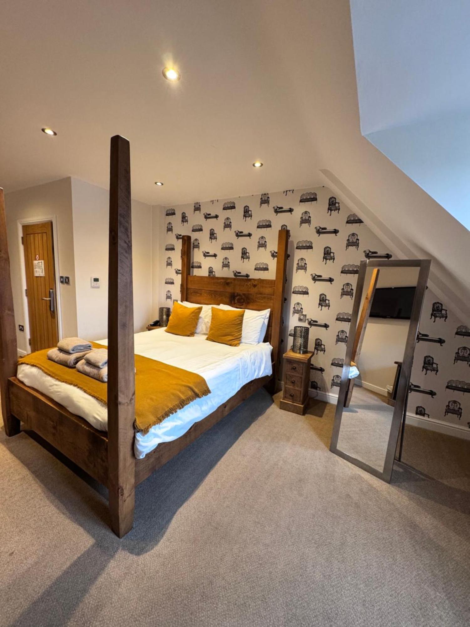 The White Hart Inn Alfreton Kültér fotó