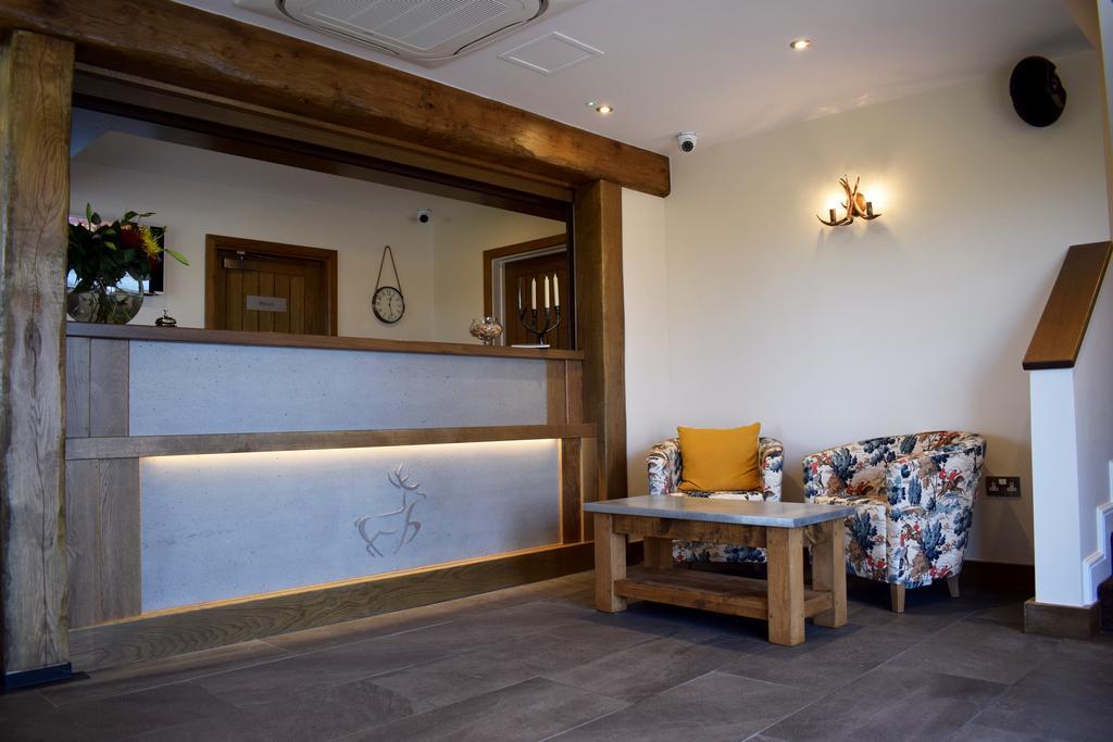 The White Hart Inn Alfreton Kültér fotó