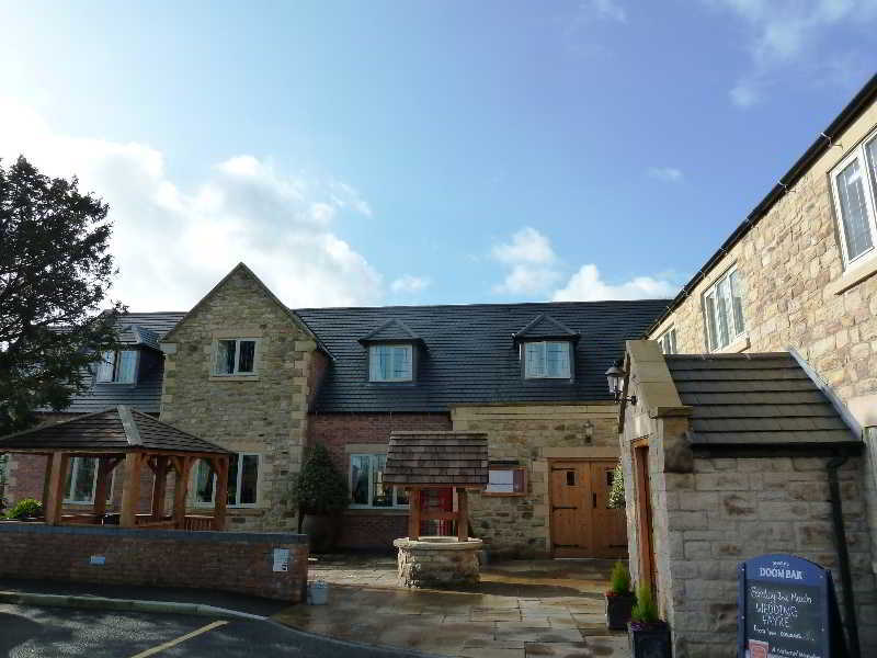 The White Hart Inn Alfreton Kültér fotó