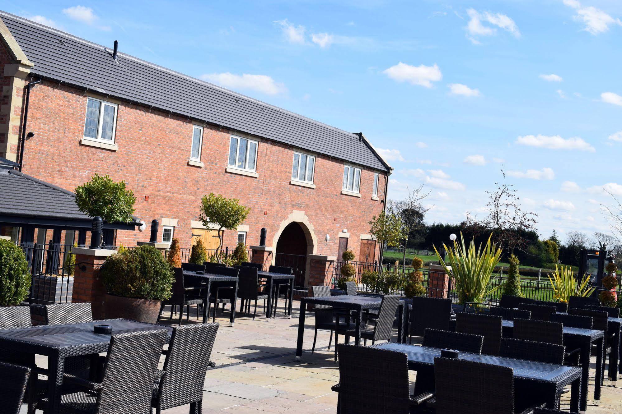 The White Hart Inn Alfreton Kültér fotó